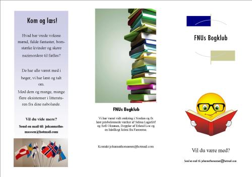 Nordisk Bogklub Brochure